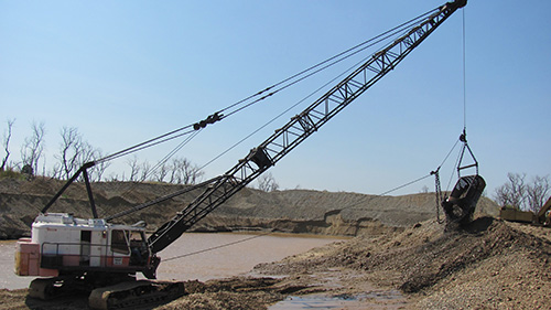 anderson dragline inc excavator and dragline service dragline